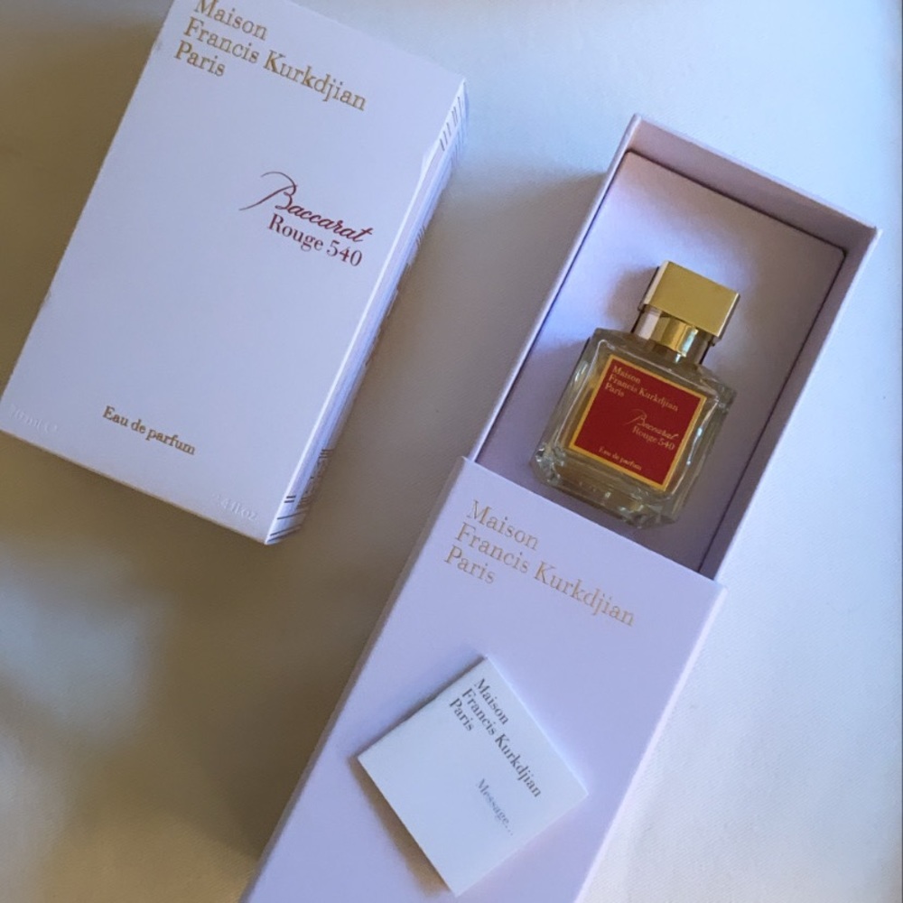 Baccarat Rouge 540